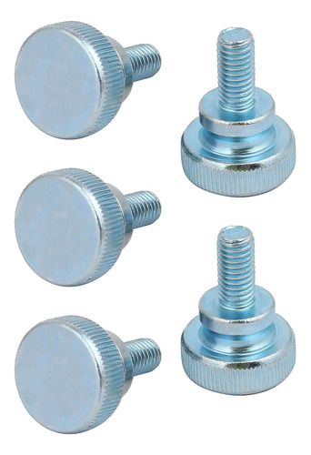 Tornillo De Pulgar M8x1.6 Cm Roscado, 5 Uds