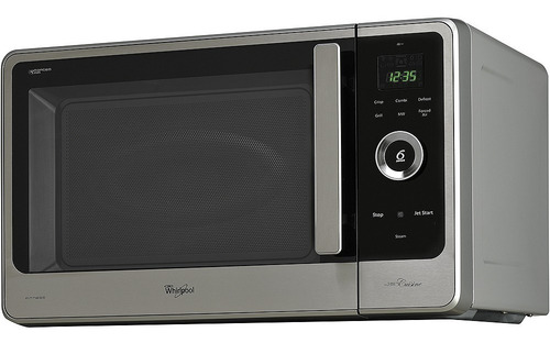 Microondas Grill Whirlpool JQ280IX inoxidable 27L 220V