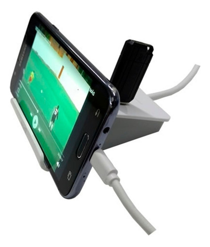 Hub 4 Puertos Usb 3.0 Otg Con Base Fuente Nisuta Ns-uh043otg