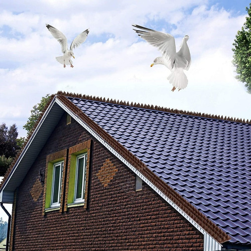 Imagen 7 de 7 de 10 Puas Para Aves Clavos De Espinas Antipájaros 3090094