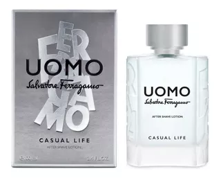 Perfume Importado Salvatore Ferragamo Uomo Casual Life Edt 3