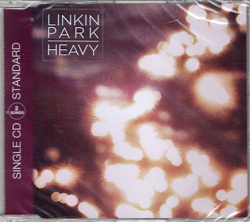 Linkin Park Heavy Feat Kiiara Single Cd 2 Tracks Eu 2017