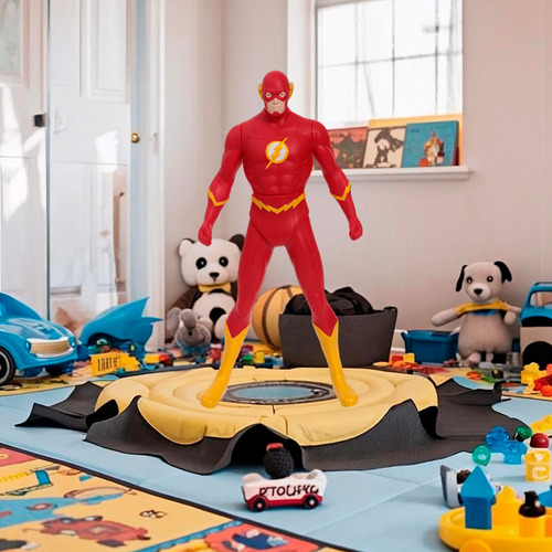 The Flash Boneco Articulado 45cm Brinquedo Dc Comics 1097