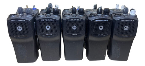Lot De 10 Rádios Ep450 Vhf Motorola Completos Com Acessórios (Usado)