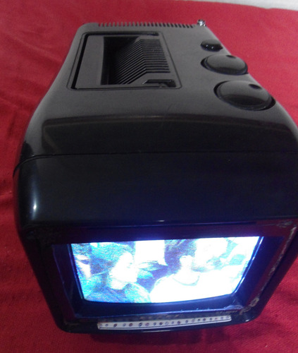 Mini Tv Portátil (Usado)
