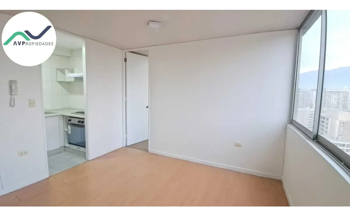 Imagen 1 de 18 de Arriendo Depto 2204 De 1d En Metro Santa Isabel (172769)