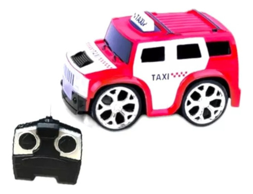 Auto Taxi De Radio Control Marca Adventure Force