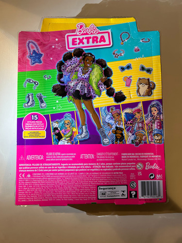 Barbie Extra #7 (Usado)