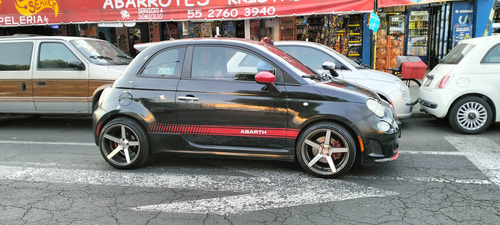 Fiat 500 1.4 3p Abarth 5vel Qc Piel R 17” Mt