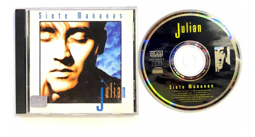 Julian - Siete Mañanas - Cd Original 1995 Wea Latina