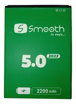 Comprar Batería Pila Smooth 5.0 2022 3.7v 2200mah Somos Tienda 