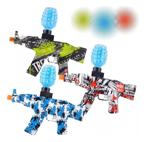Pistola Hidrogel Gel Orbits Hidro Gel Tienda Fisica