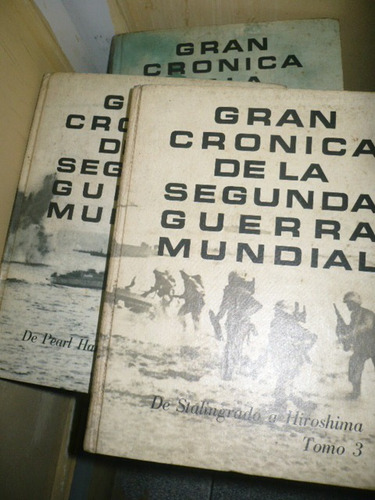 Gran Cronica De La Segunda Guerra Mundial (Reacondicionado)