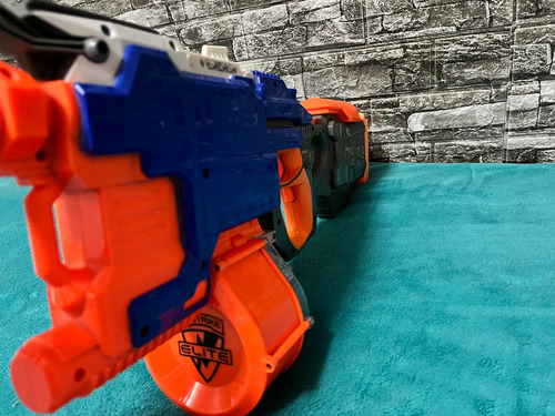 Nerf Hyperfire (sin Balas)