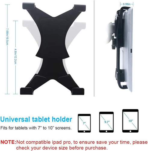 Soporte Para Tabletas Gcq, Para Tablets De 7~10 Pulgadas