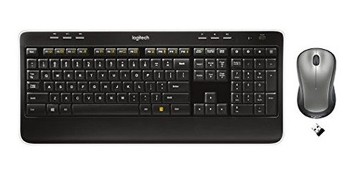 Logitech Mk520 Teclado Y Ratón Inalámbricos Combinados - Tec