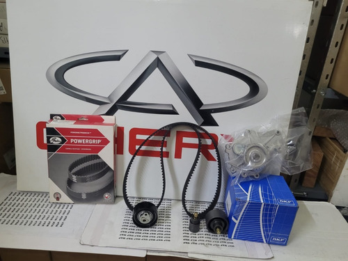 Kit Distribucion Correa Gates Bomba Agua Skf Chery Tiggo 5