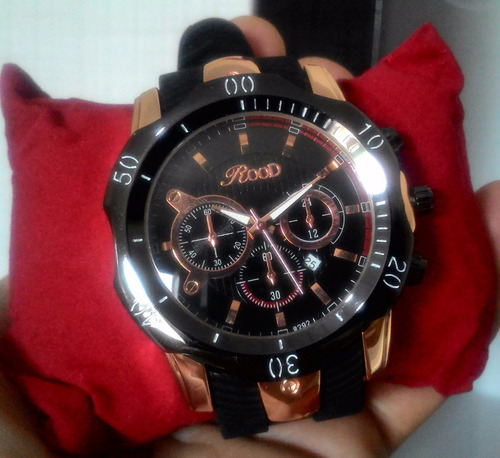 Relógio Masculino Feminino Analogico Dourado Ouro Rose Rood