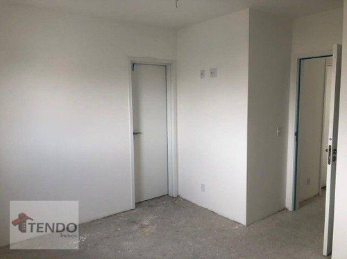 Imagem 2 de 18 de Apartamento 152 M² - Venda - 3 Dormitórios - 3 Suítes - Vila Bocaina - Mauá/sp - Ap2746