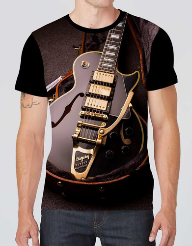 Camiseta Camisa Guitarra Banda Rock Instrumento Musical 22