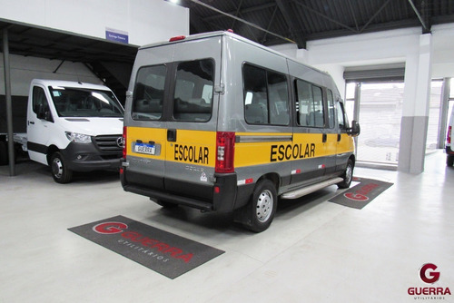 Imagem 7 de 13 de Peugeot Boxer T.a. 2010/2011 20 Lugares Prata