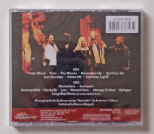Cd Royal Hunt 2006 Live Lacrado (Usado)
