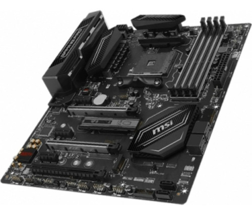 Motherboard (am4) X370 Gaming Pro Carbon Msi C
