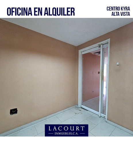 Oficina En Alquiler Amoblada - Edificio Centro Kyra - Alta Vista #ad