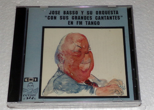 Jose Basso Con Grandes Cantantes Fm Tango Cd Sellado / Kktus