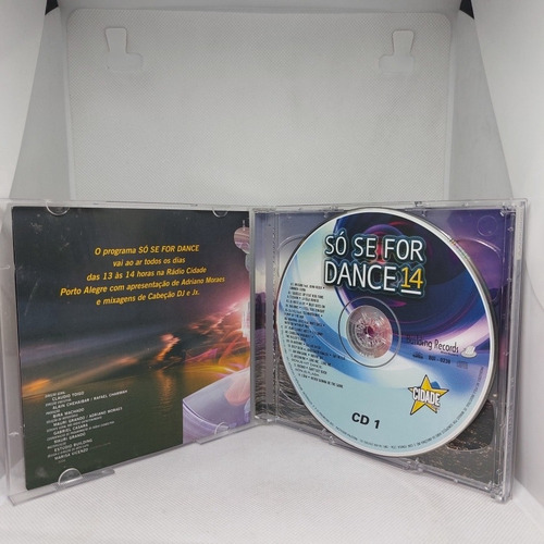Cd Só Se For Dance 14 - Building Records (2006)
