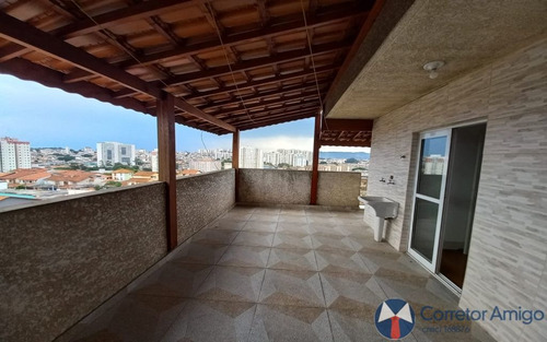 Imagem 10 de 20 de Lindo Apartamento Duplex, Próximo Ao Bosque Maia. - Ml4001