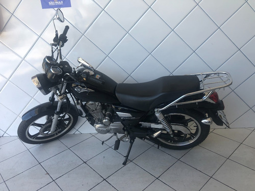 Imagem 1 de 5 de Suzuki Haojue Chopper Road 150 Cbs - Pronta Entrega .