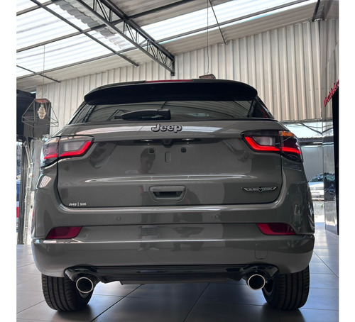 Jeep Compass 2.0 HURRICANE 4 TURBO GASOLINA BLACKHAWK AT9