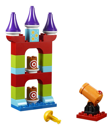 Lego Duplo 45024 Education Steam Park Usado Pronta Entrega 295 Duplo (Usado)