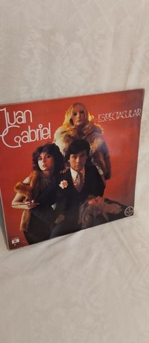 Lp.  Juan Gabriel. - Espectacular .  1978 Usado.