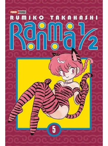 Panini Manga - Ranma 1/2 Tomo #05