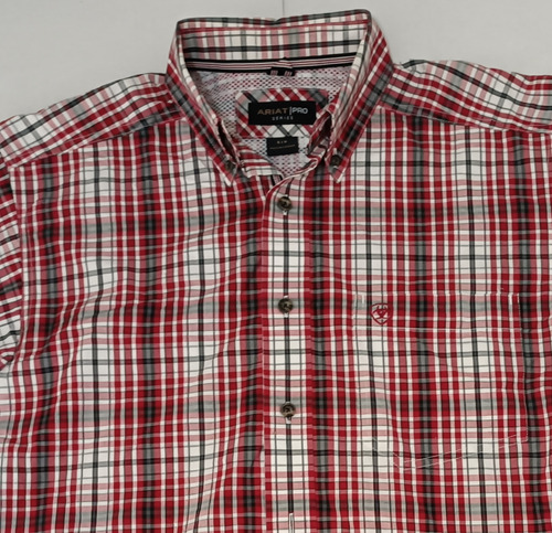 Camisa Ariat Pro Series Hombre 