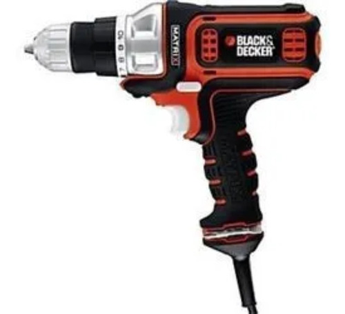 Taladro Eléctrico Black & Decker Matrix 1795400 Bdedmt 4a