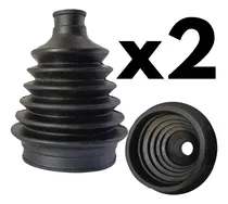Comprar Kit Gomas De Tripoides Guardapolvos Luv Dmax (+ Tirrapes)