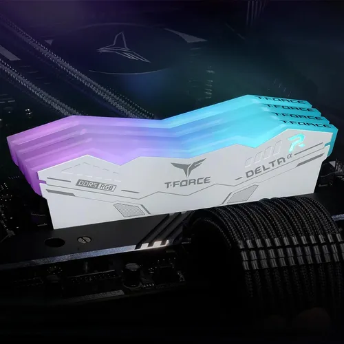 Memoria Ram Teamgroup T-force Rgb 32gb (2x16gb) 5600mhz Ddr5