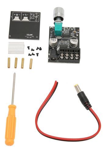 Placa Amplificadora De Potencia, Mini Módulo Estéreo Digital