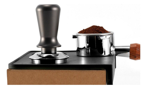Resorte Para Tamper De Café Base Inoxidable Plana 58 Mm