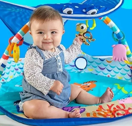 Gimnasio Para Bebes Con Luces Y Música, Diseño Nemo