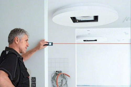 Imagen 4 de 8 de Medidor Distancia Laser Metro Digital Bosch Glm 20 M