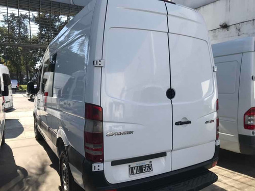 Mercedes-benz Sprinter 415 Furgon Alto 2012 Aire 109km Unico