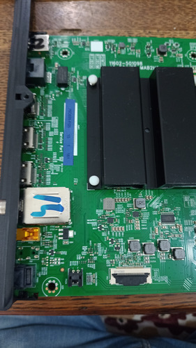 Placa Base Smartv Tcl Qled 75 C651 - C655 Sin Uso