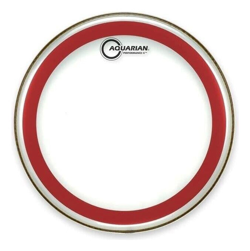 Pele Aquarian Performance Ii Red Stripe 12 Filme Duplo Clear