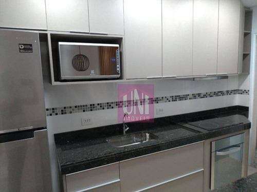 Imagem 9 de 30 de Apartamento Com 3 Dormitórios À Venda, 80 M² Por R$ 445.000 - Jardim Santo Antônio - Santo André/sp - Ap1812