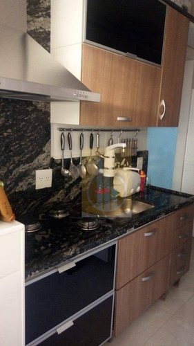 Apartamento Semi Mobiliado Com 2 Dormitórios, 48 M² - Venda Por R$ 200.000 - Jardim São Miguel - Ferraz De Vasconcelos/sp - Ap0086