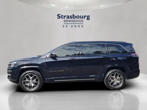 Jeep Commander 2.0 TD380 TURBO DIESEL OVERLAND AT9